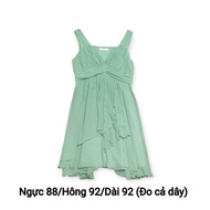 HDM 2HAND: DRESS Sleeveless LINE BY LYNN (Size + measurements written on the picture. You have to se