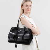 Tote Bag 2025rodeo Female Bag Fashion Simple Handbag Female Large-Capacity Bag Commuter Shoulder Bag