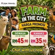 [Chat with Us Now] Farm In The City Admission Ticket