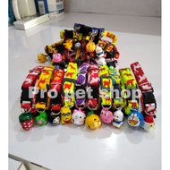 Cat necklace, cat bell, doll character bell