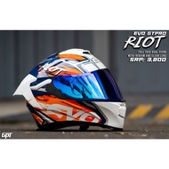 EVO HELMET GT PRO RIOT (Iridium lens may vary)