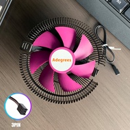 X99 CPU Air Cooler 3PIN/4PIN PC Processor Cooling fan for Intel 2011 1700 1200 1150 1155 1156 X79 AM