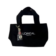 Loreal Paris Makeup Mini Canvas Bag / Pouch