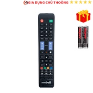 Remote điều khiển tivi Mobell Mã 01 điều khiển TV Mobell các dòng Led / LCD / Smart TV - Tặng kèm pi