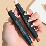 Highlighter Makeup Shadow Contour Stick Double Head Shadow Stick Concealer Conceal Dark Eyes W2r4
