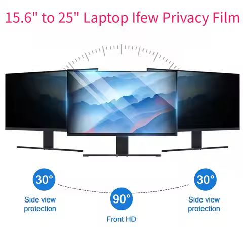 PC Anti Spy Computer Screen Protector Laptop Anti-Spy Filter Anti-Peeping Universal Monitor Protecti