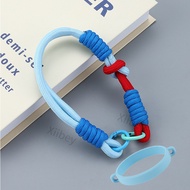 11oz-40oz Tumbler Paracord Handle Strap with Rubber Holder,  Silicone Water Bottle Handle Strap for 