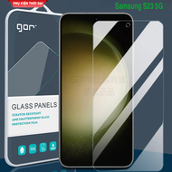 Cường lực Gor Samsung S23 5G / S22 5G / S24 5G / S25 5G trong suốt trơn mượt hạn chế vân tay chất kí