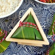 A variety of packaged rice dumplings artifact Zongzi mold wo多款包粽子神器粽子模具木三角长方形端午家用新手快速包广西肉粽gzsstxb.my5.27