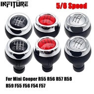 5/6 Speed Car Gear Shift Knob MT Lever Knob Handle Aluminum Manual Gear Shift Knob Lever Transmissio