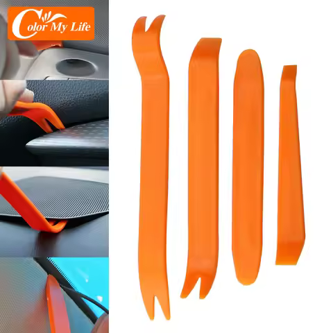 4pcs Car Removal Pry Open Tool Kit Repair Tools for Audi Q2 Q3 Q5 Q7 for BMW X1 X3 X5 X7 for Mercede