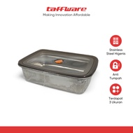 TaffHOME Spill-Proof Lunch Bento Box Stainless Steel 410 - KT275