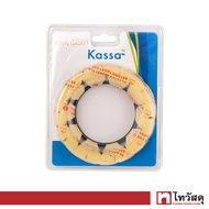 ประเก็นยางกันกลิ่น KASSA รุ่น KS-N02 สีดำ