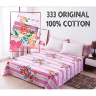 Blanket / Kumot / Bed Sheet 333 Double Size Original Cotton - Makapal