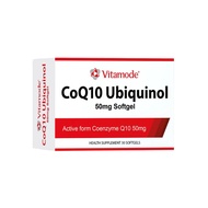 Vitamode CoQ10 Ubiquinol 50mg (30 Softgels)