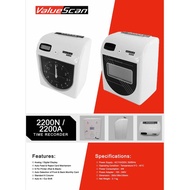 Value Scan Punch Card 2200N/A
