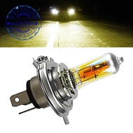 MAELOVE2 H4 12v 60/55w P43t Halogen Bulb 2300k Golden Quartz Yellow Glass Headlight 60w H4 Car 55w N