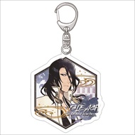 【Hot deal】 6cm Anime Bleach Figure Aizen Sousuke Ulquiorra Cifer Grimmjow Jaegerjaques Cosplay Keych
