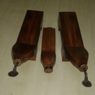 Kukur Kelapa (Cengal,Cengal Emas dan kayu solid lain) (1pc)