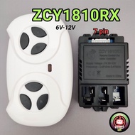 REMOT RECEIVER ZCY1810RX / JR1810RX 7PIN 6V - 12V MOBILAN AKI ANAK REMOTE CONTROL IC MODUL BOX KOTAK