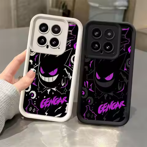 Cool P-Pokemons G-Gengars Phone Cover Case for Xiaomi Poco F8 C51 C50 X3 Pro C61 X3 NFC