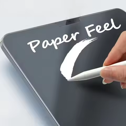 1Pcs Paper Feel Like Screen Protector For ipad 10 12th Gen 10.9 A14 Air4 Air5 M2 Air6 Air7 Air8 11 M