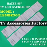 Haier LE55B8200U TV LED BACKLIGHT BAR READY STOCK LE55B8200