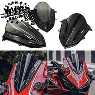 台灣現貨適用HONDA本田 CBR400R CBR500R CBR 500R 賽車前風鏡擋風玻璃前風擋導流罩擾流板加高擋