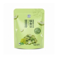盒馬鮮生 芥末味綠蠶豆 400g 蓬鬆酥脆 清香芥末味 果仁