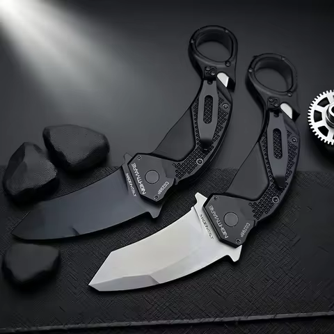 EXTREMA RATIO - Multi-functional folding knife, made of N690 steel, suitable for camping and mountai