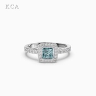 KCA LYNN Aquamarine - 925 Sterling Silver Ring