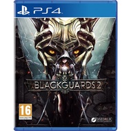 PS4 BLACKGUARDS 2 (EURO) แผ่นเกมส์  PS4™ By Classic Game