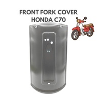 FRONT FORK COVER  FRONT UNDER BRACKET COVER FRONT FORK T COVER HONDA CUB C70