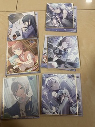 世界計畫色紙 星乃一歌&望月穗波&日野森志步