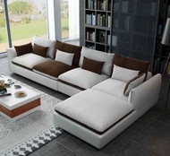sofa ruang tamu/sofa minimalis/sofa Lsudut/sofa letter L/sofa bludru/kursi sofa