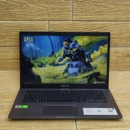 Laptop 2nd Asus VivoBook A409JP Core i5-1035G1 Ram 8GB SSD 256GB MX330