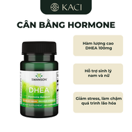 Viên Uống Swanson DHEA 100mg Tăng Cường Sinh Lý Nam Và Nữ (60 viên/lọ)