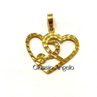 375gold pendant love-emas 375 loket-Classic Angelo