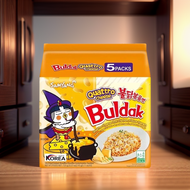SAMYANG BULDAK QUATTRO CHEESE HOT CHICKEN FLAVOR RAMEN