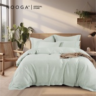 (4 NEW COLOURS) Hooga OLAV ELYONA 1200TC Tencel Bedsheet | Fitted Sheet Set