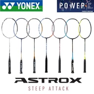 ขายดี Egxtrb - กังวล☃YONEX ไม้แบดมินตันกราไฟท์ ASTROX 77/88DS/99PRO/ไม้100ZZ G5 4U/สตริง24lbs