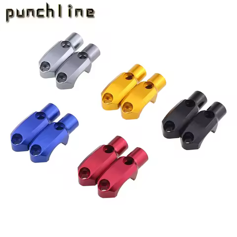 For CB400 X CB500F X CB650F CB600F CBR 150R 250R 300R 400R CBF600 SA Handlebar Rearview Mirror Adapt