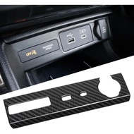 Jogon Carbon Fiber USB Port Charger Cover Trim for Acura Integra Type S DE5 A-Spec 2023 2024 2025 US