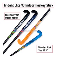 Trident Elite V3 Indoor Hockey Stick Wooden Kayu Hoki Indoor Hoki Dalam Dewan