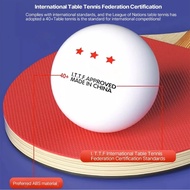 【Factory-direct】 10pcs Pingpong 3 Star Table Tennis Outdoor And Indoor Pingpong