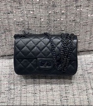 Chanel 2.55 So Black‼️Chanel 2.55‼️Chanel 手袋