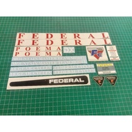 stiker sepeda federal poema