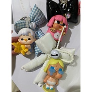 GANTUNGAN POP Mart Crybaby Hacipupu Keychain