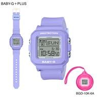 นาฬิกาข้อมือผู้หญิง BABY-G＋PLUS BGD-10 SERIES BGD-10K-2 BGD-10K-4 BGD-10K-6 BGD-10K-7 (CMG)