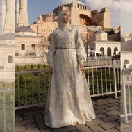 Dress Muslim Prive Ivan Gunawan - Adore Beauty Dress | Abaya gamis